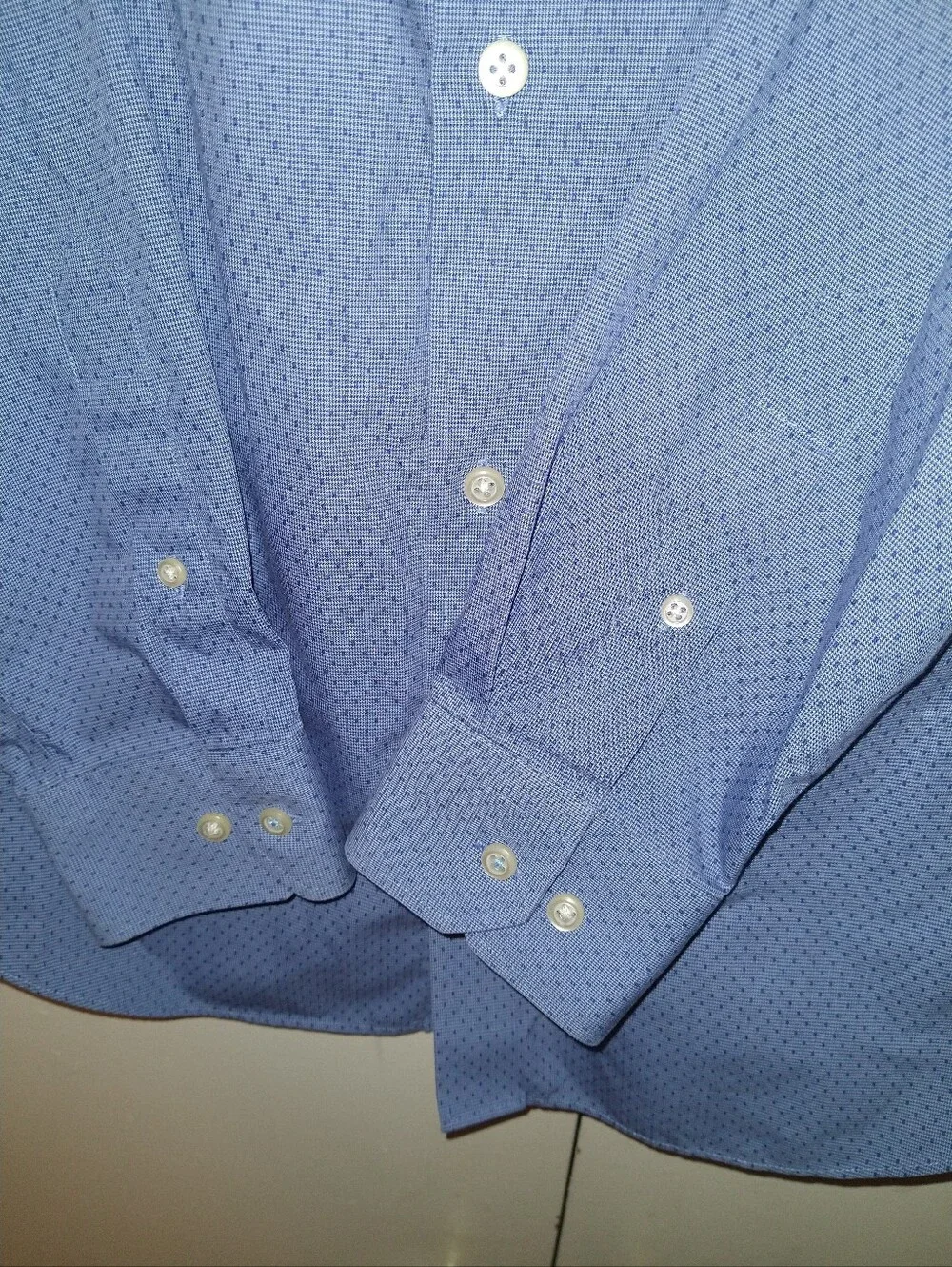 Banana Republic Non-Iron Grant Fit Long Sleeve Button Up Shirt Men's sz Medium.